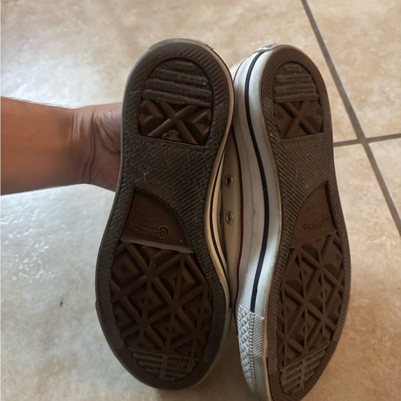 Converse All Star Size 6 Shoes White - Picture 4 of 4